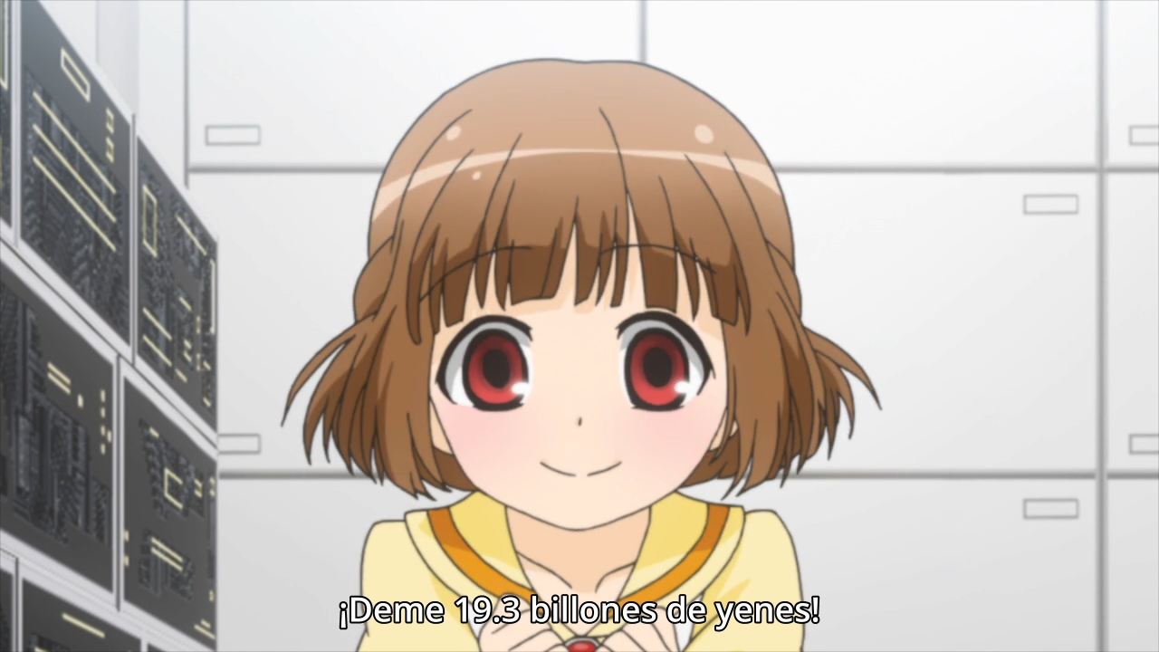 Miss Monochrome: The Animation (PuyaSubs!!)